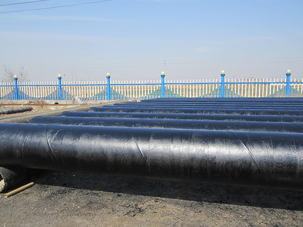 环氧煤沥青防腐螺旋管