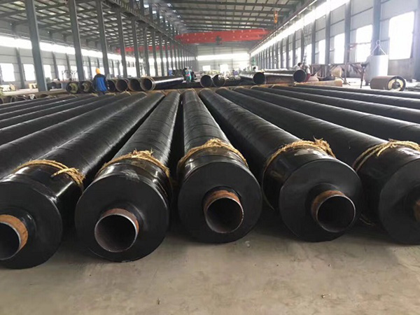 钢套钢保温螺旋管