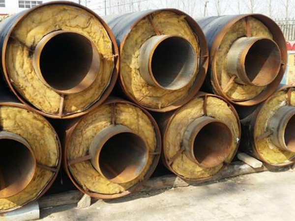 钢套钢蒸汽保温管